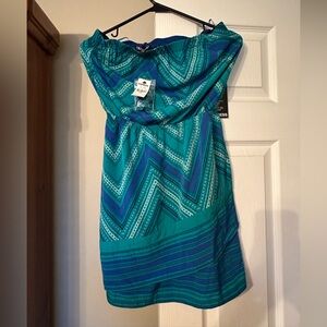 Express Strapless Dress